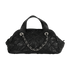 Ultra Stitch Bowling Bag, &pound;1,800, Handbags, Black, Leather, Back view